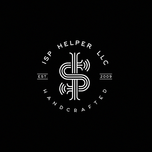Doctor logo with the title 'ISP Helper'