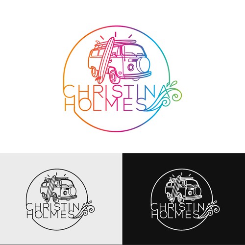 Iconic design with the title 'Logo for a singer/songwriter'