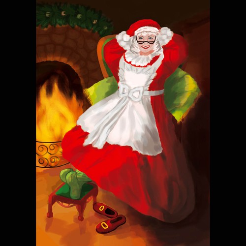 Label artwork with the title 'Misys Klaus'