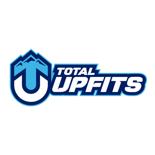 Off-road logo with the title 'Total Upfits'