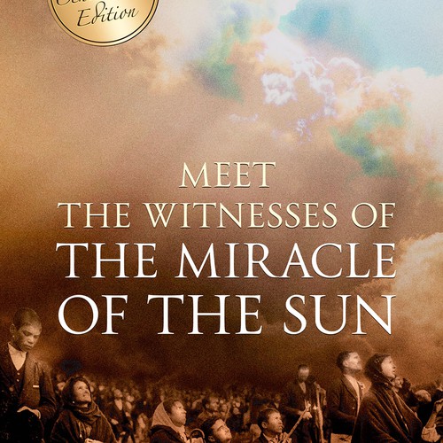 Devotional book cover with the title 'Marian Book Cover'