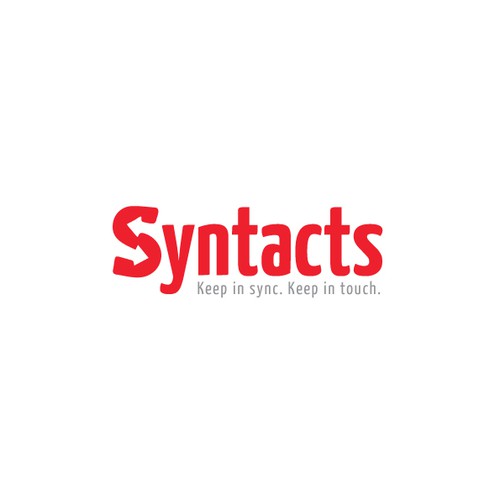 Sync logo with the title 'Synctacts'