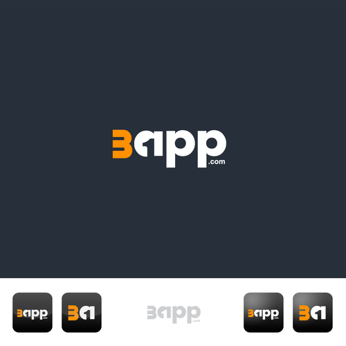 Three design with the title '3in1App'