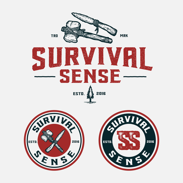 Survival logo with the title 'Survival Sense'