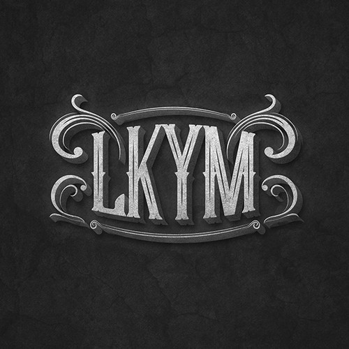 Jazz design with the title 'LKYM'