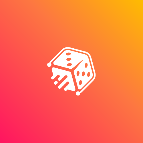 Play logo with the title 'Strong logo for an awesome online casino company'
