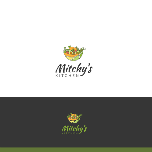 Keto logo with the title 'Logo for keto food kitchen '