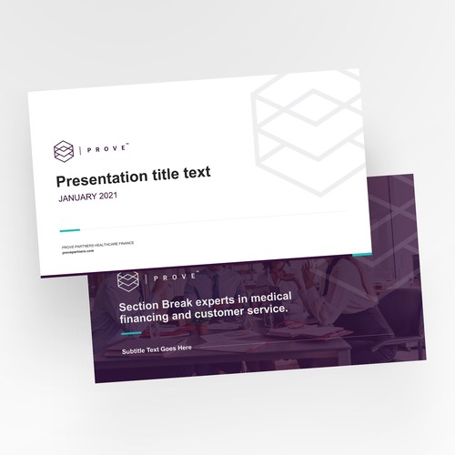 Business design with the title 'Professional PowerPoint Presentation Template'