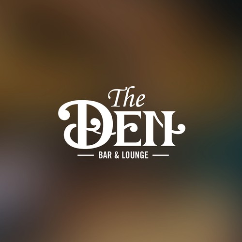 Lounge design with the title 'The Den'