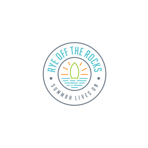 Beach club logo with the title 'BEACH CONCEPT '