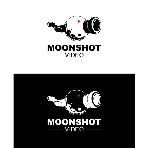 Cinematographer and cinematography logo with the title 'MoonCorder'