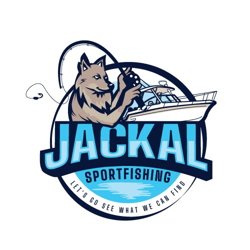 My current fishing apparel logo also made masculine