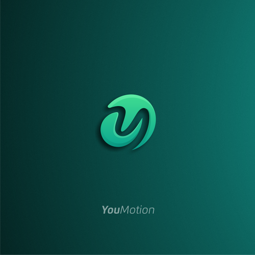 Motion design with the title 'Unique design for YouMotion!'