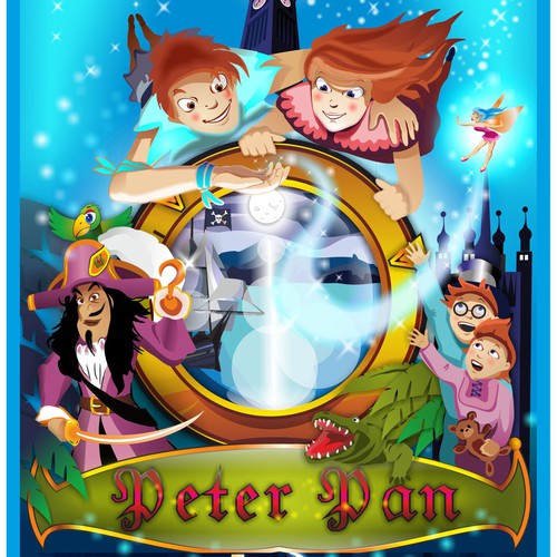 Story artwork with the title 'illustration per Teatrolandia'