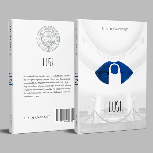 Sexy book cover with the title 'Book Cover'