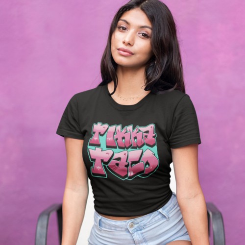 Taqueria logo with the title 'Tikka Taco Tshirt'