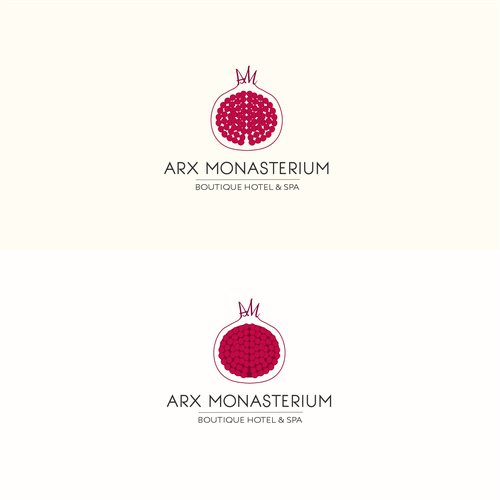 Interesting logo with the title 'Logo for Arx Monasterium'