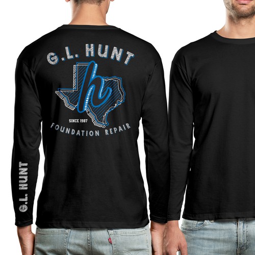 Industrial t-shirt with the title 'vintage T-shirts design'