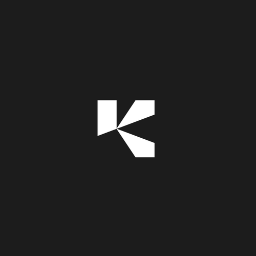 K logo with the title 'Brandmark-NR0611'