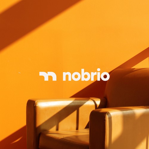 Leather design with the title 'Nobrio'