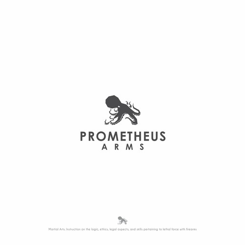 Arms design with the title 'Prometheus arms'
