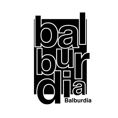 Helvetica design with the title 'Beer logo representing confusion and disarray '