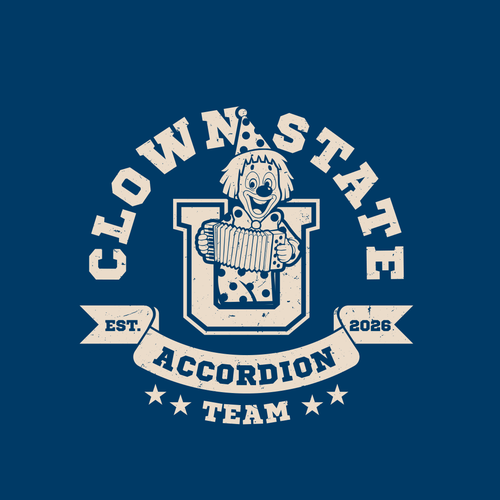Education t-shirt with the title 'clown state'