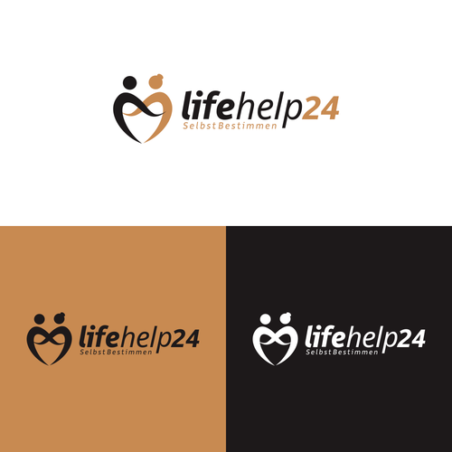 Senior design with the title 'lifehelp24 '