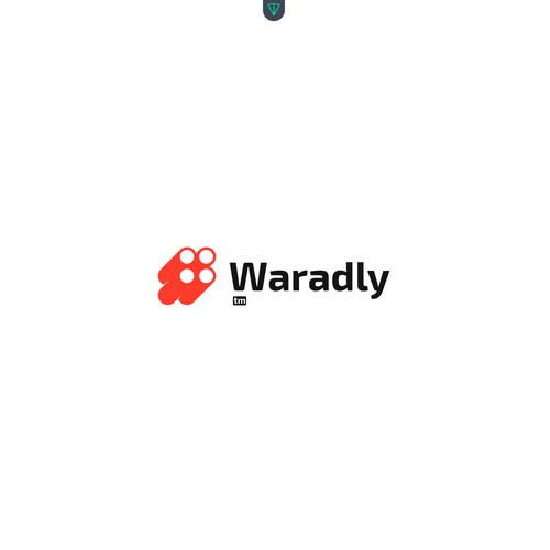 Logging logo with the title 'waradly ecommerce \ Brand Logo'
