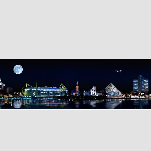 Skyline design with the title 'Winner skyline proposal'