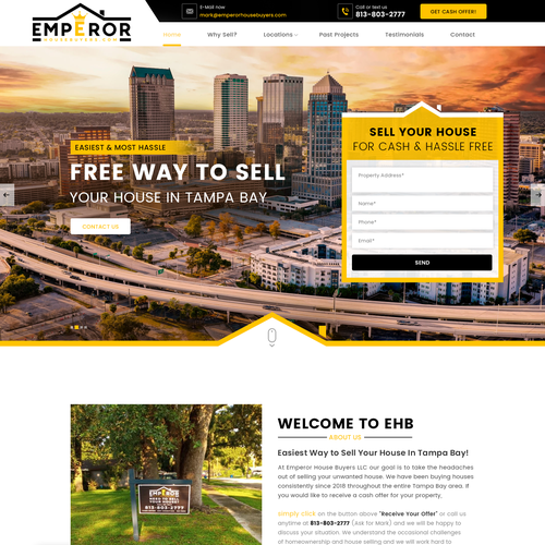 Best design with the title 'real estate design'