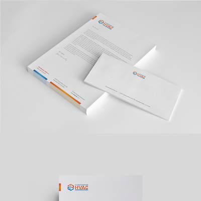 Logo redesign, business card, letterhead and envelope design