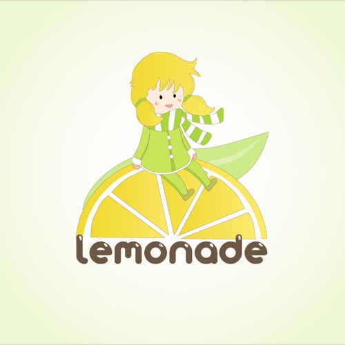 Lemonade logo with the title 'Lemonade logo'