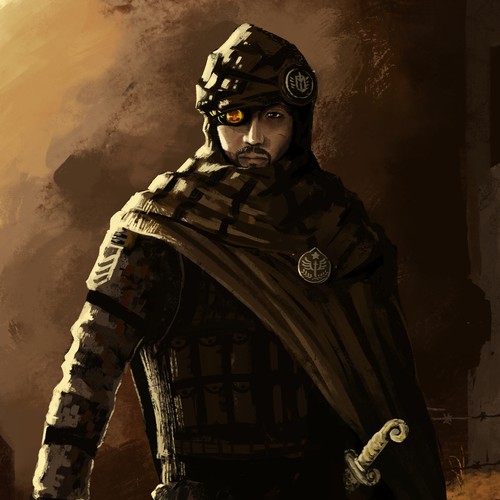 War design with the title 'Unspecified Card Game'