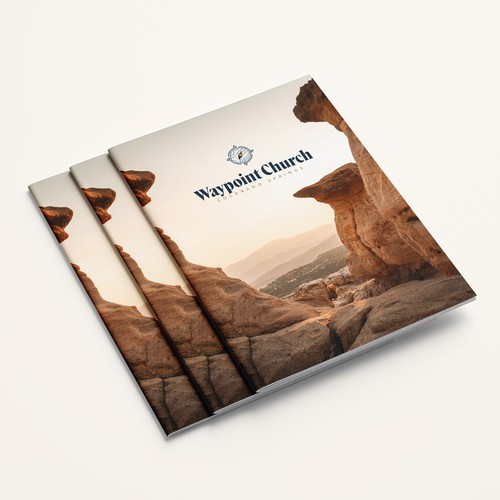 Document design with the title 'Waypoint Church - Organization overview'