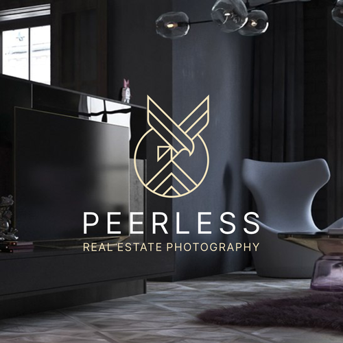 Eagle logo with the title 'Lineart :)'