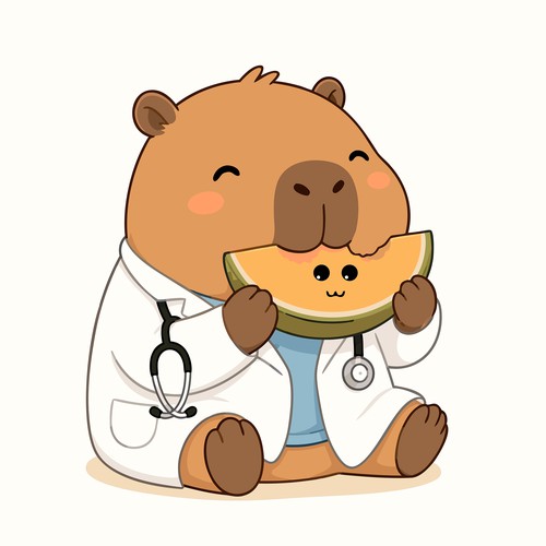 Illustration with the title 'mascot vector design '