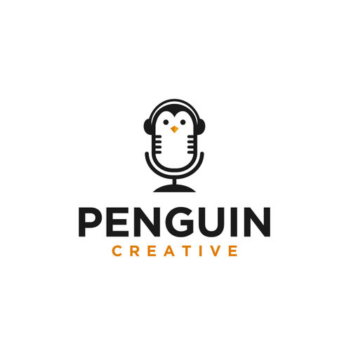 Penguin logo with the title 'Penguin Creative'