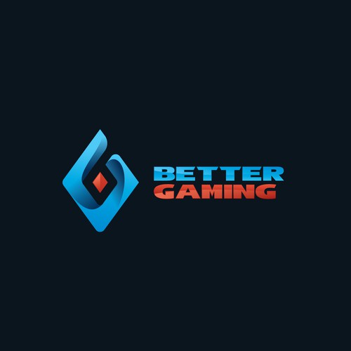 Lottery design with the title 'Online Gaming Logo'