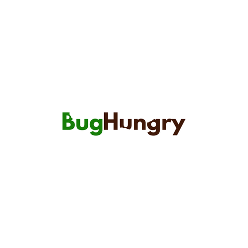 Bug logo with the title 'Fun Logo Design for Bug Snack Company'