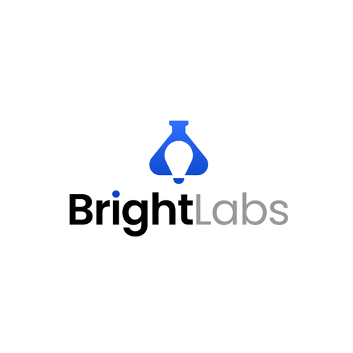 Lab design with the title 'BrightLabs Logo'