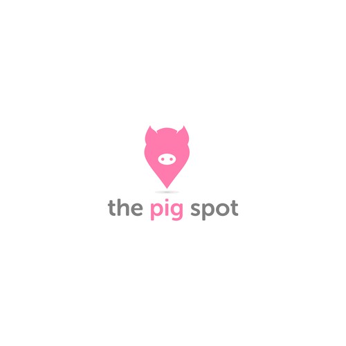 Pig logo with the title 'pig on the Spot!'