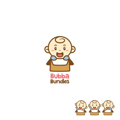 Baby logo with the title 'Logo for entry'