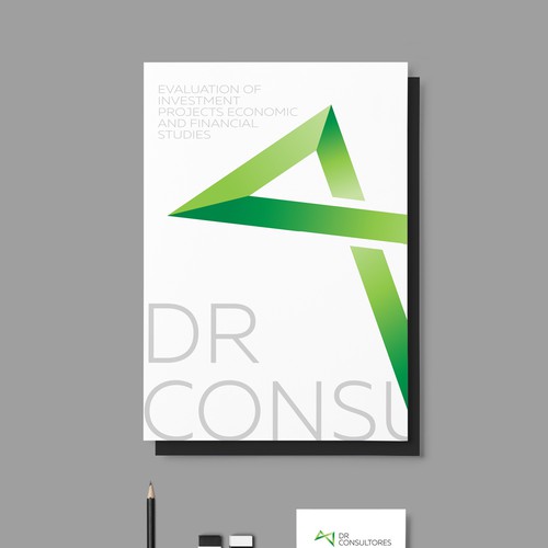 Corporate brand with the title 'Logo For Finacial Inst.'