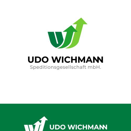 Transportation brand with the title 'Logo design for denmark transport company'