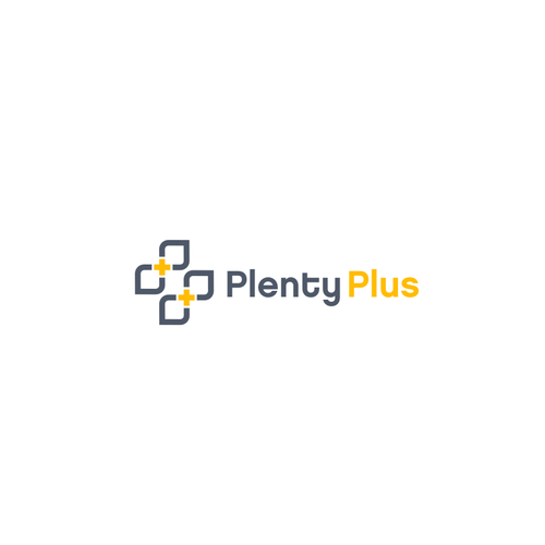 Retail brand with the title 'plenty plus'