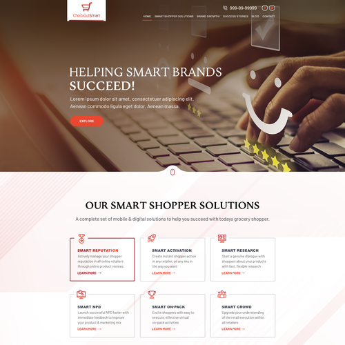 Review design with the title 'CheckoutSmart'