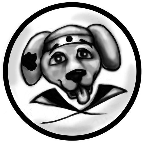 Restaurant artwork with the title 'Sushi Restaurant Logo'