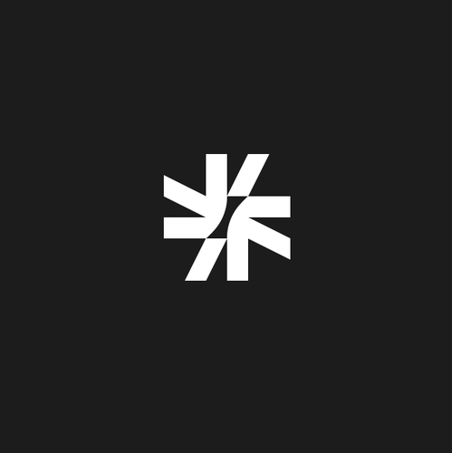 Hashtag logo with the title 'Brandmark-NR2254'