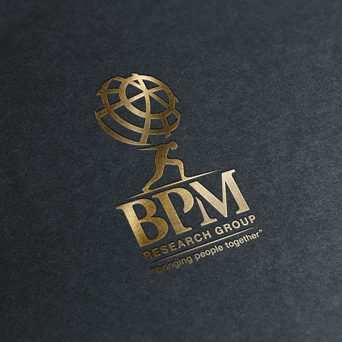 Ps logo with the title 'Kick ass logo for a conference company'